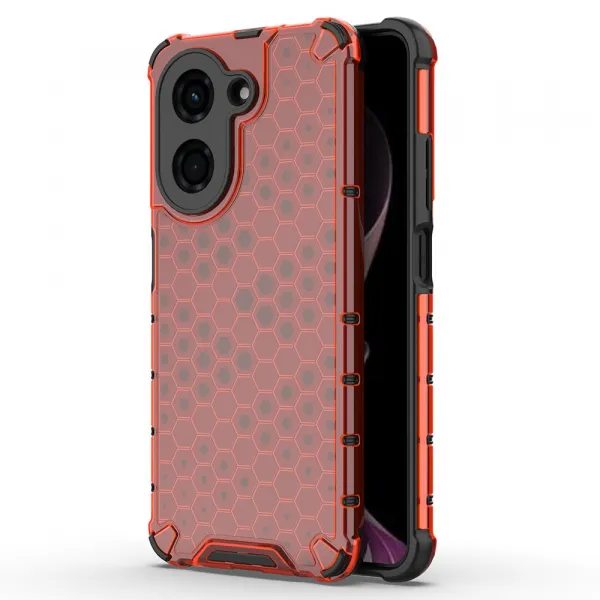 HONEYCOMB Ochranný kryt Xiaomi Redmi A5 červený