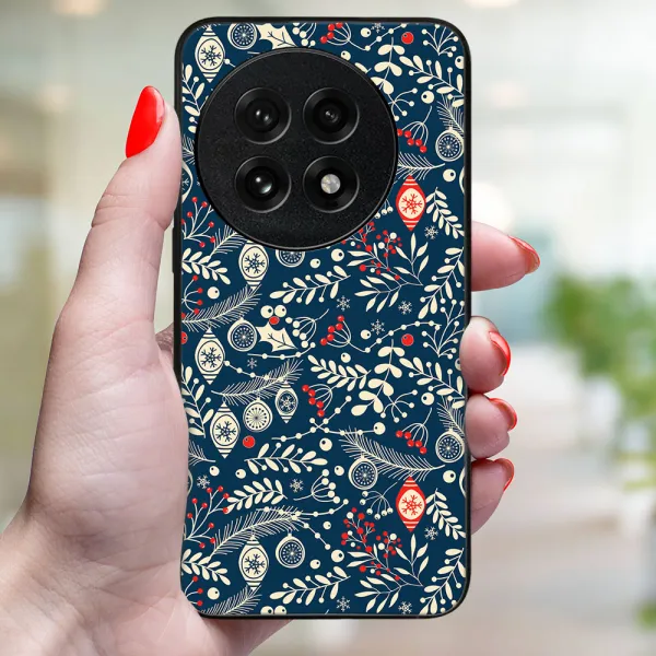 MY ART Kryt s vianočným dizajnom OnePlus 13 5G MISTLETOE (070)
