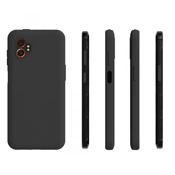 TPU Ochranný kryt pre Samsung Galaxy Xcover 7 Pro čierny
