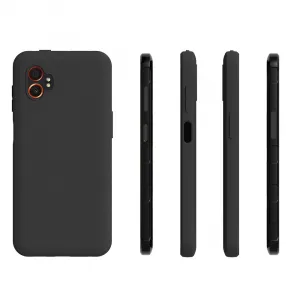TPU Ochranný kryt pre Samsung Galaxy Xcover 7 Pro čierny