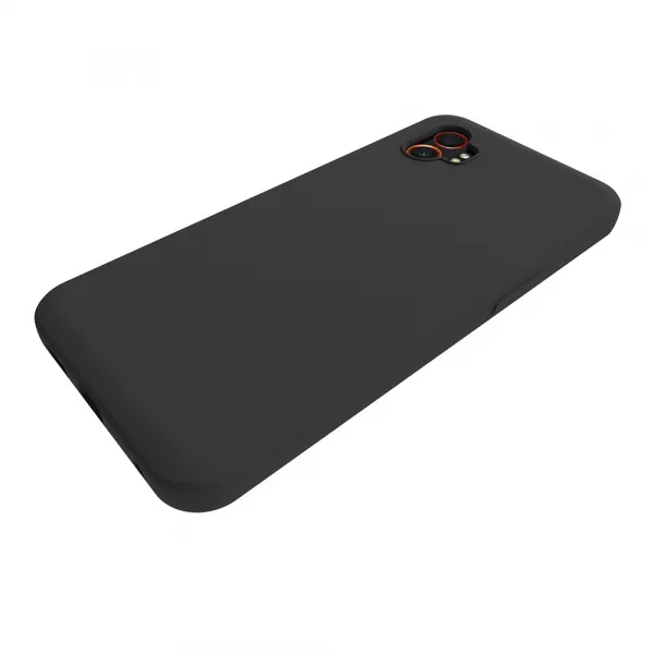TPU Ochranný kryt pre Samsung Galaxy Xcover 7 Pro čierny