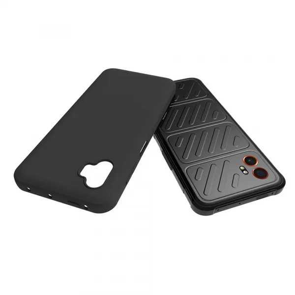 TPU Ochranný kryt pre Samsung Galaxy Xcover 7 Pro čierny