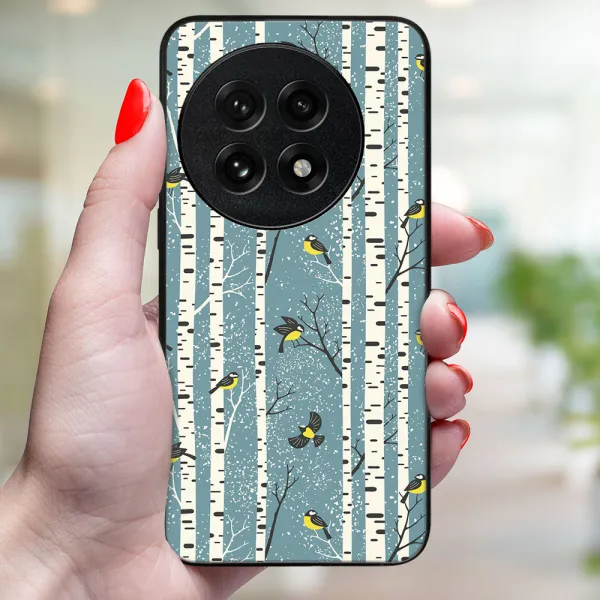 MY ART Kryt s vianočným dizajnom OnePlus 13 5G BIRCH (072)