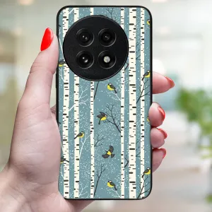 MY ART Kryt s vianočným dizajnom OnePlus 13 5G BIRCH (072)