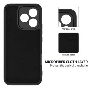 RUBBER Ochranný obal pre Honor 400 Lite 5G čierny