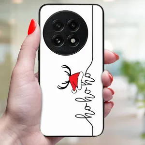 MY ART Kryt s vianočným dizajnom OnePlus 13 5G HOHOHO (073)
