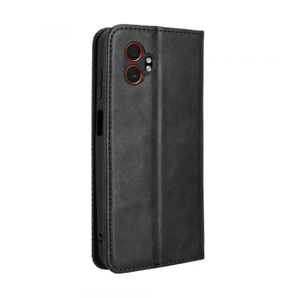 BUSINESS Peňaženkový kryt pre Samsung Galaxy Xcover 7 Pro čierny