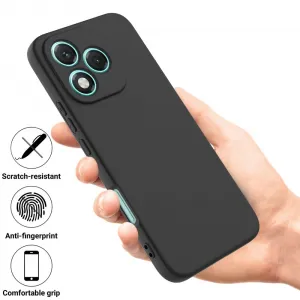 RUBBER Ochranný obal pre Honor 400 Lite 5G čierny