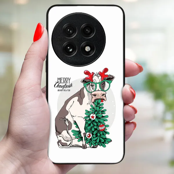 MY ART Kryt s vianočným dizajnom OnePlus 13 5G MERRY CHRISTMAS (074)