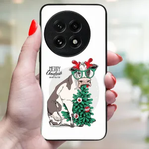 MY ART Kryt s vianočným dizajnom OnePlus 13 5G MERRY CHRISTMAS (074)