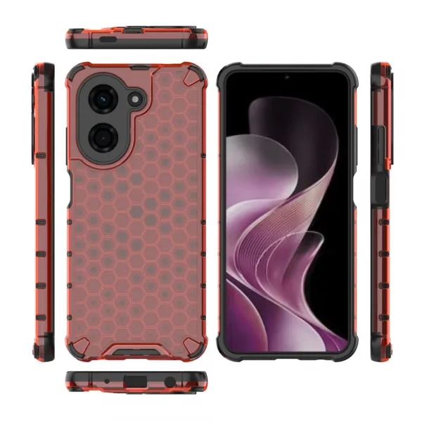 HONEYCOMB Ochranný kryt Xiaomi Redmi A5 červený