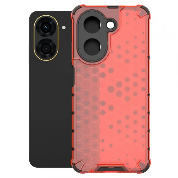 HONEYCOMB Ochranný kryt Xiaomi Redmi A5 červený
