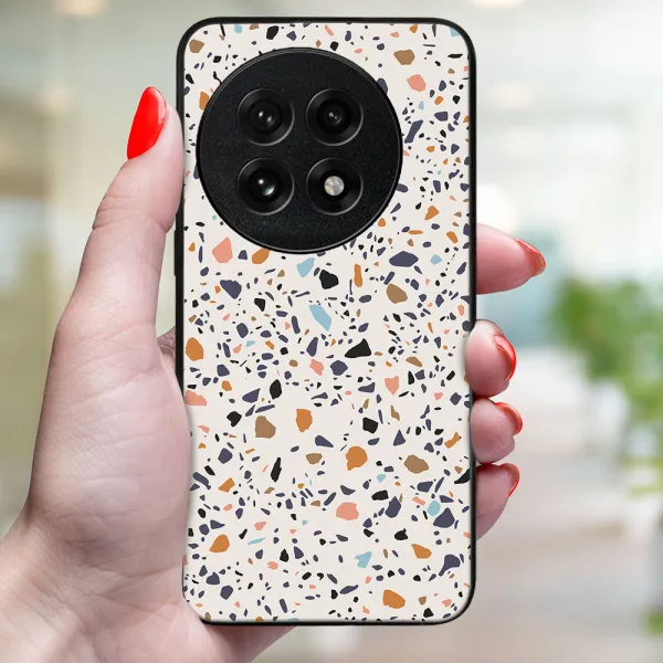 MY ART Ochranný kryt pre OnePlus 13 5G BEIGE TERRAZZO (162)