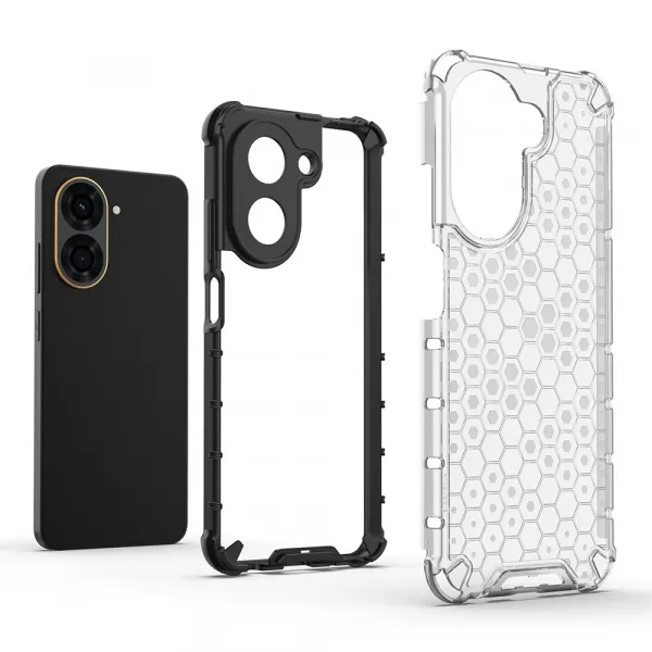 HONEYCOMB Ochranný kryt Xiaomi Redmi A5 červený