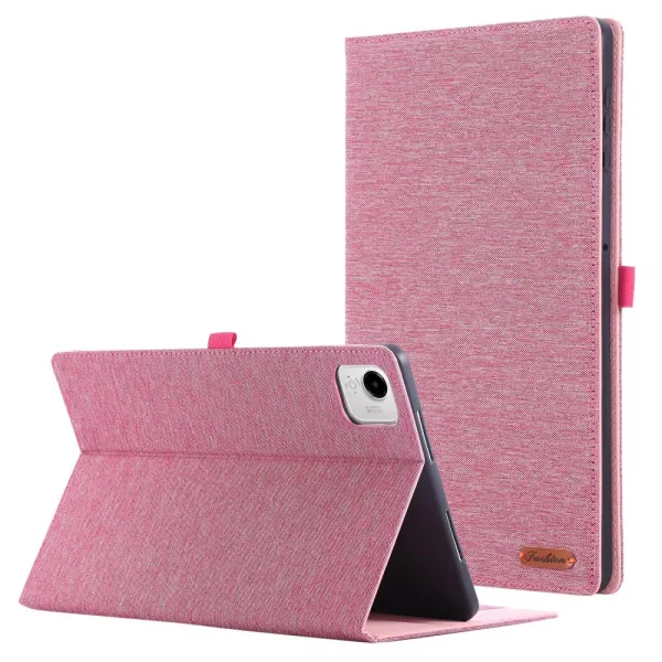 FABRIC Zaklápací kryt pre Honor Pad X9a ružový