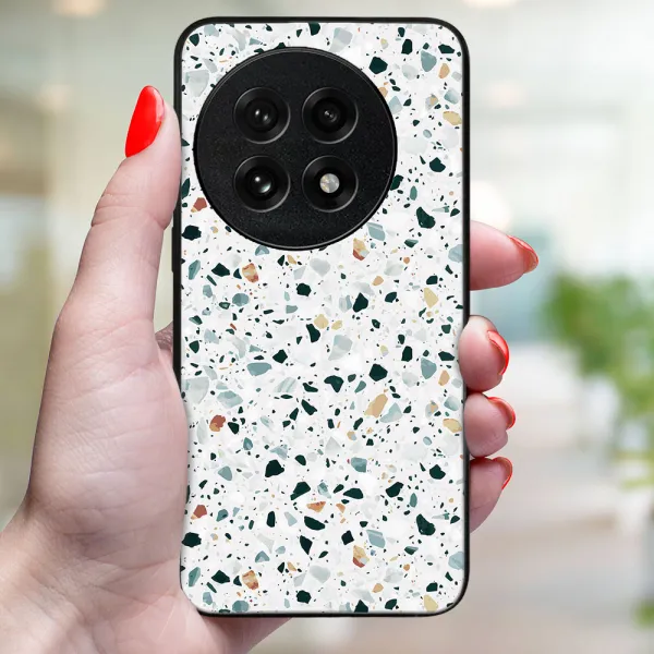 MY ART Ochranný kryt pre OnePlus 13 5G GREY TERRAZZO (163)