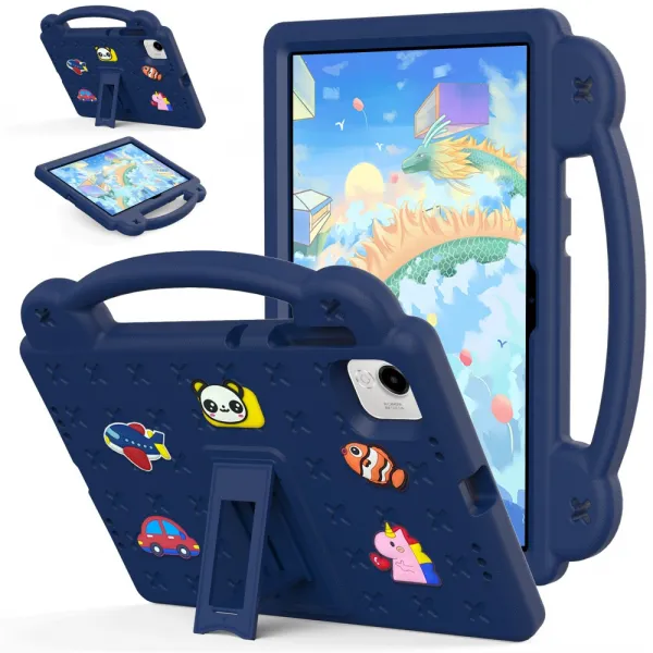 FANY Detský kryt na tablet pre Honor Pad X9a tmavomodrý