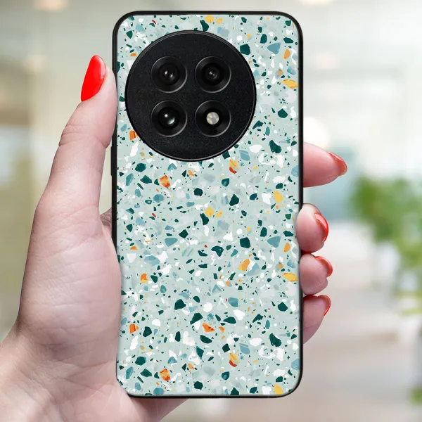 MY ART Ochranný kryt pre OnePlus 13 5G BLUE TERRAZZO (164)