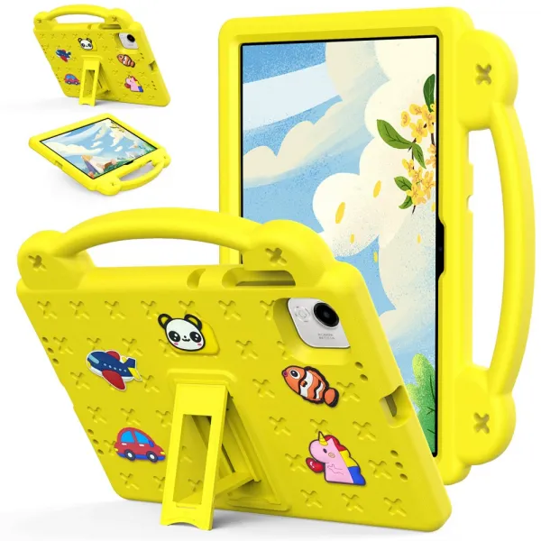 FANY Detský kryt na tablet pre Honor Pad X9a žltý