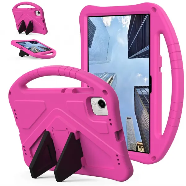 KIDDO Detský obal pre Honor Pad X9a ružový