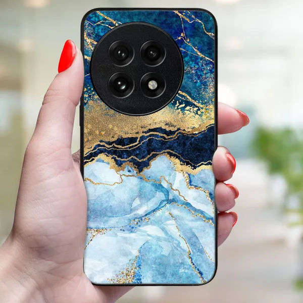 MY ART Ochranný kryt pre OnePlus 13 5G BLUE MARBLE (141)