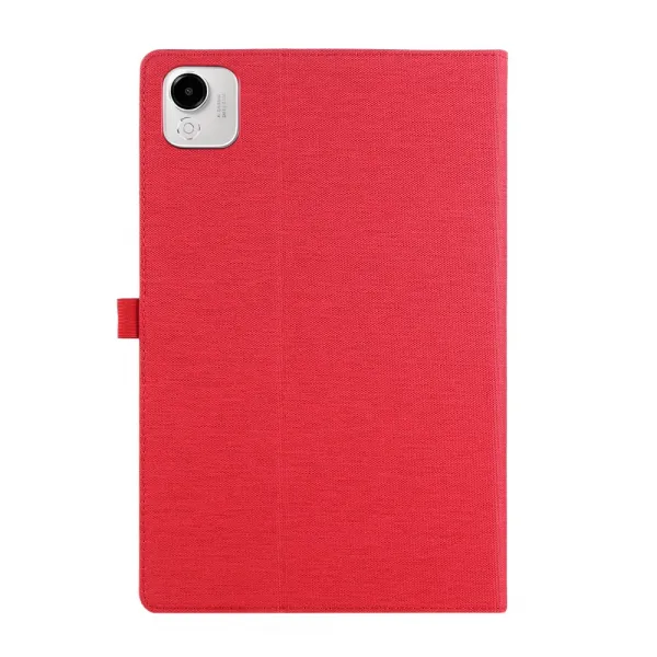 FABRIC Zaklápací kryt pre Honor Pad X9a červený