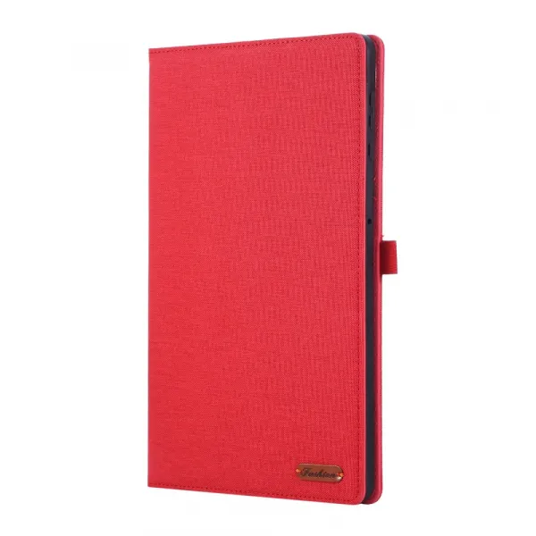 FABRIC Zaklápací kryt pre Honor Pad X9a červený