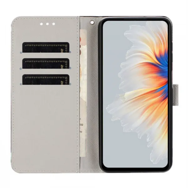 ART Peňaženkový kryt pre Xiaomi Redmi A5 DRAGONFLY