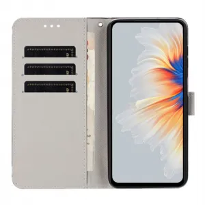 ART Peňaženkový kryt pre Xiaomi Redmi A5 DRAGONFLY