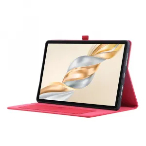 FABRIC Zaklápací kryt pre Honor Pad X9a červený