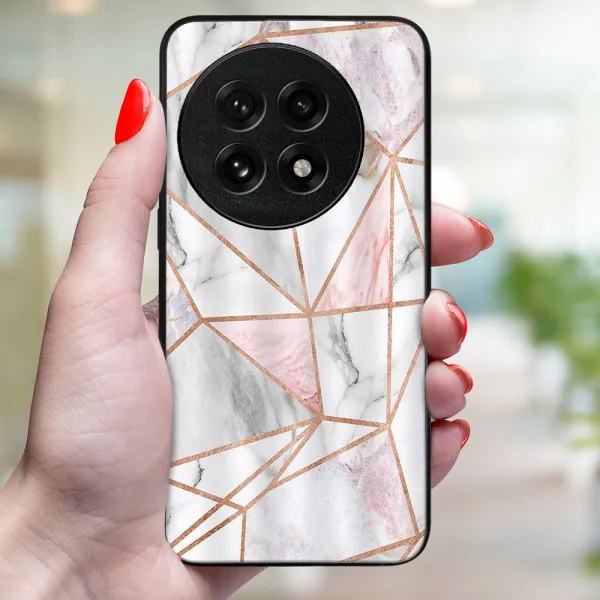 MY ART Ochranný kryt pre OnePlus 13 5G PINK MARBLE (143)