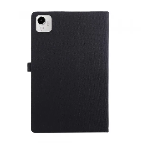FABRIC Zaklápací kryt pre Honor Pad X9a čierny