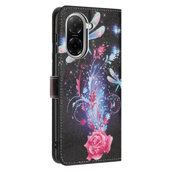 ART Peňaženkový kryt pre Xiaomi Redmi A5 DRAGONFLY