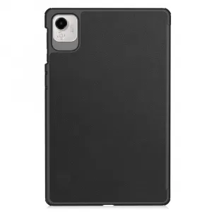 LEATHER Zaklápací kryt pre Honor Pad X9a čierny