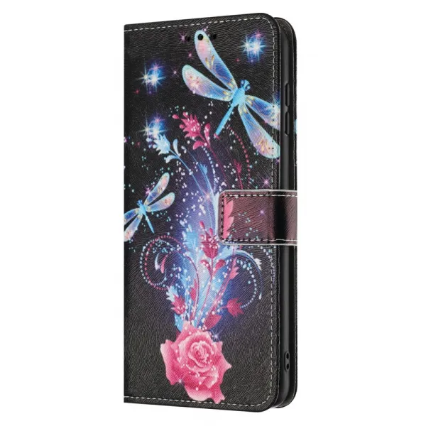 ART Peňaženkový kryt pre Xiaomi Redmi A5 DRAGONFLY