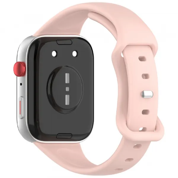 BUTTERFLY Vymeniteľný remienok pre Huawei Watch Fit 4 / Fit 4 Pro / Fit 5 / Fit 5 Pro svetloružový