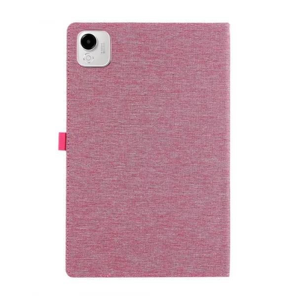 FABRIC Zaklápací kryt pre Honor Pad X9a ružový