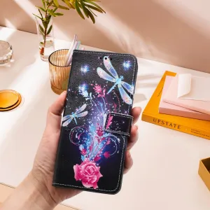 ART Peňaženkový kryt pre Xiaomi Redmi A5 DRAGONFLY