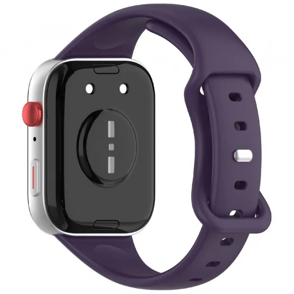 BUTTERFLY Vymeniteľný remienok pre Huawei Watch Fit 4 / Fit 4 Pro / Fit 5 / Fit 5 Pro tmavofialový