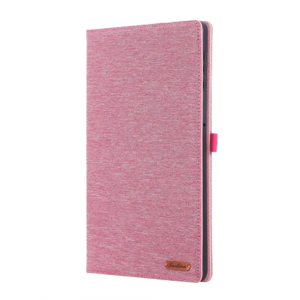 FABRIC Zaklápací kryt pre Honor Pad X9a ružový