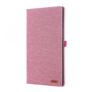 FABRIC Zaklápací kryt pre Honor Pad X9a ružový