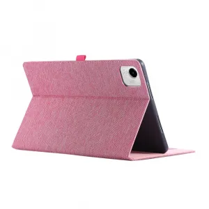 FABRIC Zaklápací kryt pre Honor Pad X9a ružový