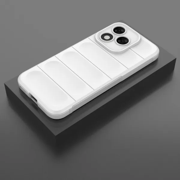 STEPS Ochranný kryt pre Honor 400 Lite 5G biely