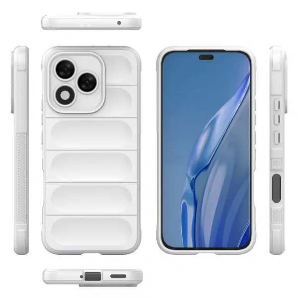 STEPS Ochranný kryt pre Honor 400 Lite 5G biely