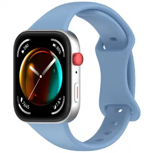 BUTTERFLY Vymeniteľný remienok pre Huawei Watch Fit 4 / Fit 4 Pro / Fit 5 / Fit 5 Pro modrý