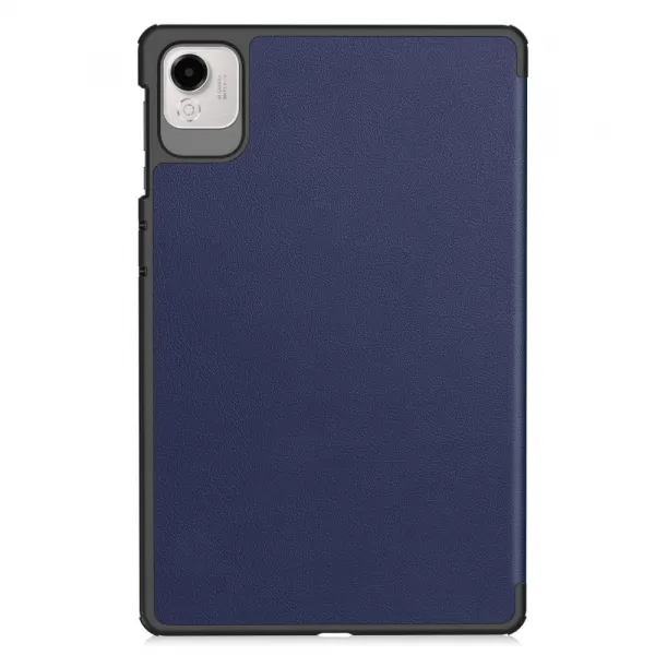LEATHER Zaklápací kryt pre Honor Pad X9a modrý