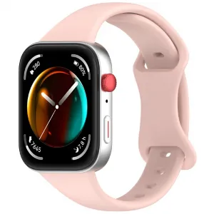 BUTTERFLY Vymeniteľný remienok pre Huawei Watch Fit 4 / Fit 4 Pro / Fit 5 / Fit 5 Pro svetloružový