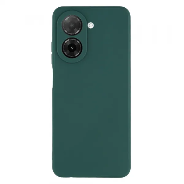 PROTEMIO TPU Kryt pre Xiaomi Redmi A5 tmavozelený