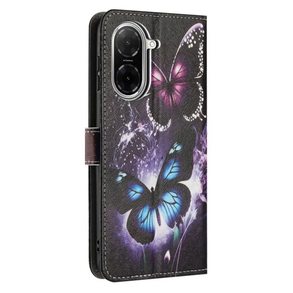 ART Peňaženkový kryt pre Xiaomi Redmi A5 BUTTERFLIES