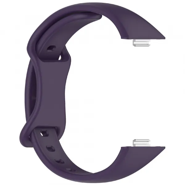 BUTTERFLY Vymeniteľný remienok pre Huawei Watch Fit 4 / Fit 4 Pro / Fit 5 / Fit 5 Pro tmavofialový